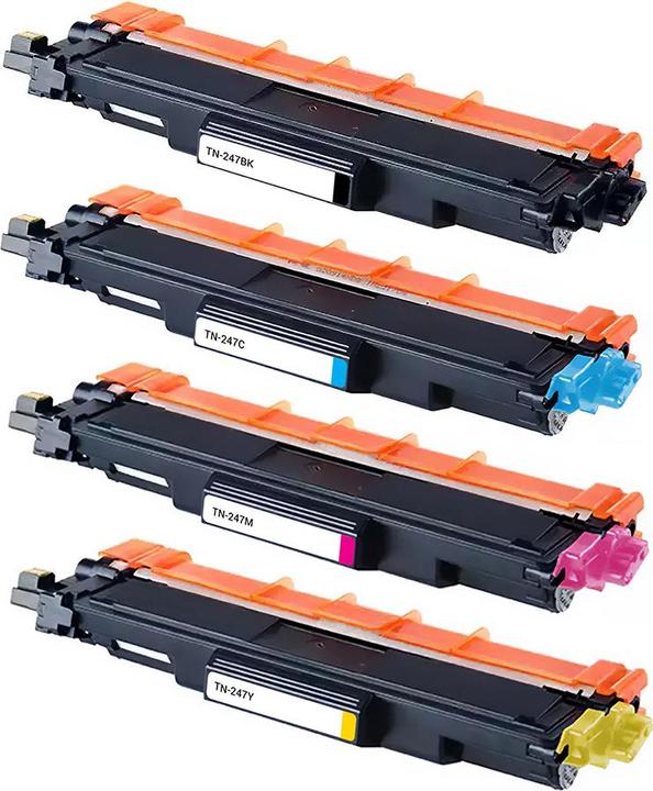 Inkolor Brother TN-247 Multipack (TN-247BK + TN-247C + TN-247M + TN-247Y) (CMYK)