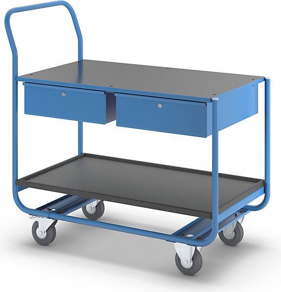 Immagine prodotto eurokraft pro Carrello da tavolo industriale (150 kg)