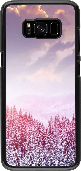 Actual product image PhoneLook Coque Winter 22 Pink Forest (Samsung Galaxy S8)