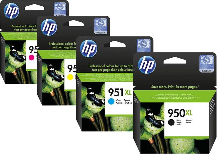 Immagine prodotto HP Original 950XL / 951XL SET Multipack / Set mit allen vier Farben (M, Y, C, FC)