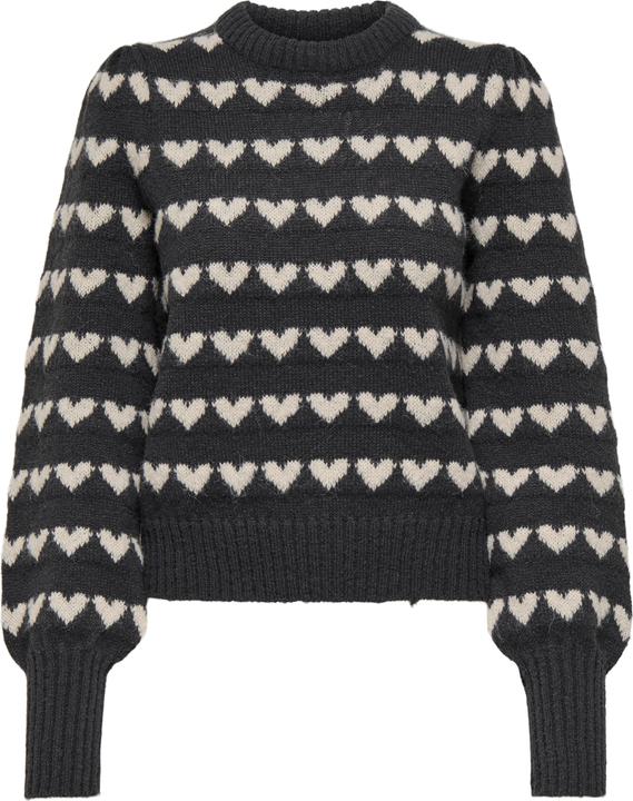 Dark grey melange