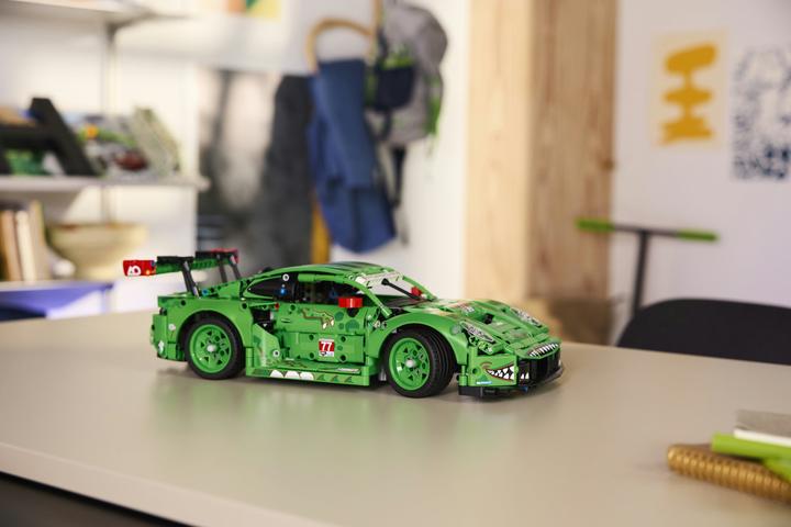 Image du produit LEGO Porsche 911 GT3 R Rexy AO Racing Rennwagen (42224, LEGO Technic)
