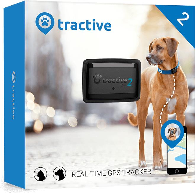 Actual product image Tractive GPS 2 Pet Tracker (Dog, Cat, Walks)