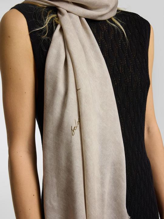 Actual product image Selected Print Langer Schal