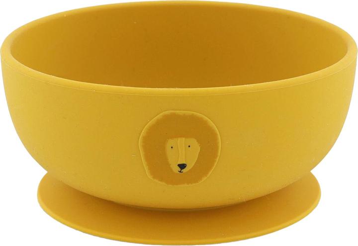 Trixie Baby Silicone bowl with suction cup lion