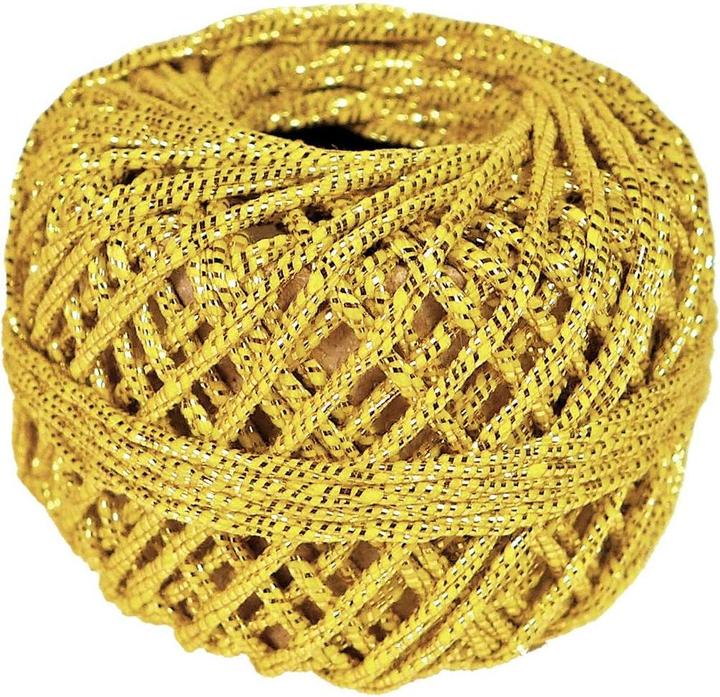 Braun + Company Gift ribbon 1 mm x 20 m, gold (Gift ribbon, 1 x)