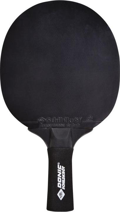 Actual product image Schildkröt Donic-Schildkröt 734403 - Sensation 700 table tennis bat, ASG Anti Shock Grip, Black, One Size