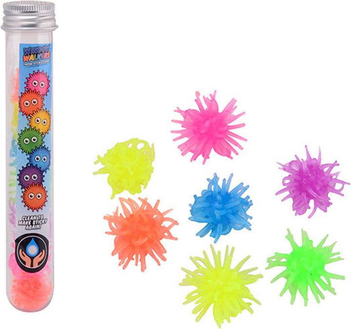 Johntoy Sticky Raam Lopers, 7st. (German, French, Italian, English)