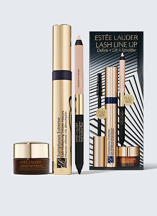 Actual product image Estée Lauder Special - Sumptuous Extreme Mascara Set (Black)