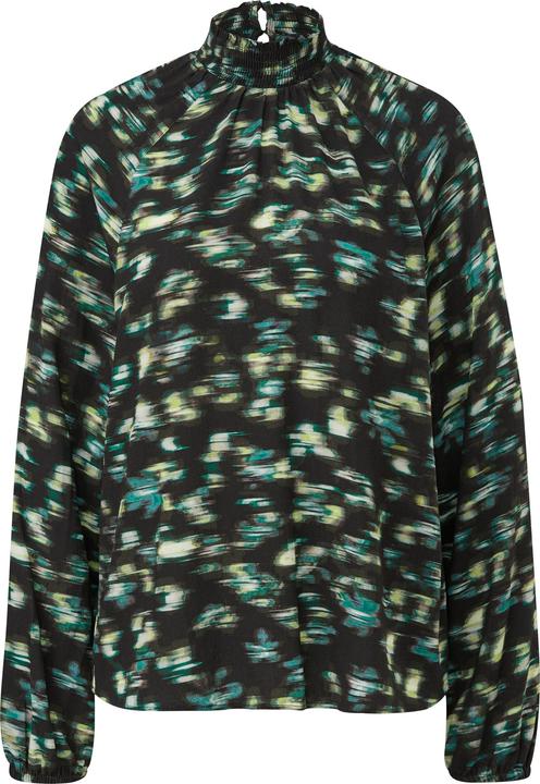 Immagine prodotto Comma Bluse Bluse mit Rüschenkragen (46)