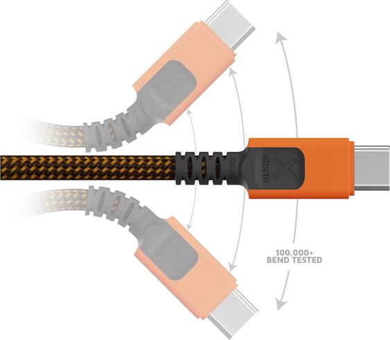 Actual product image Xtorm Xtreme USB zu USB-C Kabel (1.50 m, 60 W)