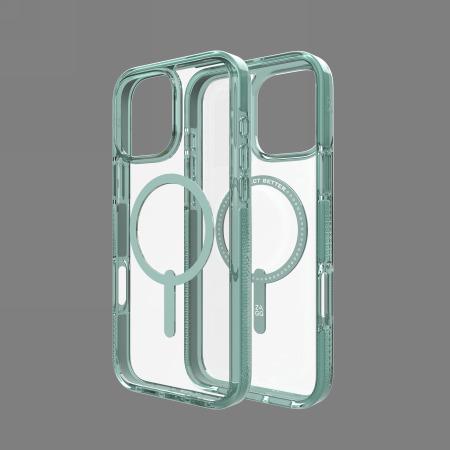 Produktbild Zagg Santa Cruz Snap MagSafe Case for iPhone 16 Pro Max - Green (Apple iPhone 16 Pro Max)