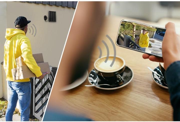 Produktbild Hama Aussenkamera (1920 x 1080 Pixels)