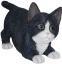 Actual product image Decorative figure kitten playing