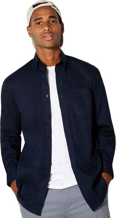 Produktbild Kustom Kit Langarm Oxford Arbeits Shirt (58)