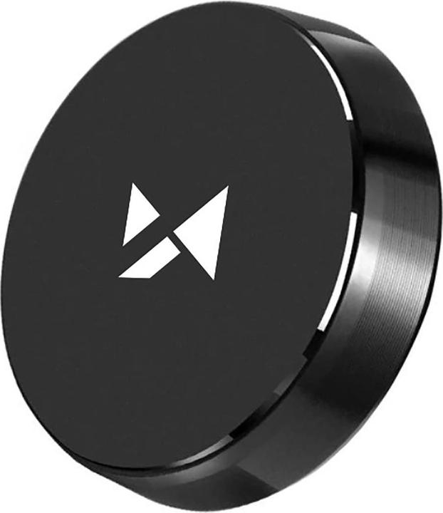 Wozinsky Auto-adhésif magnétique voiture tableau de bord de montage noir (WMH-02)