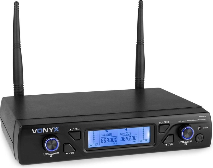 Actual product image Vonyx WM62 Set