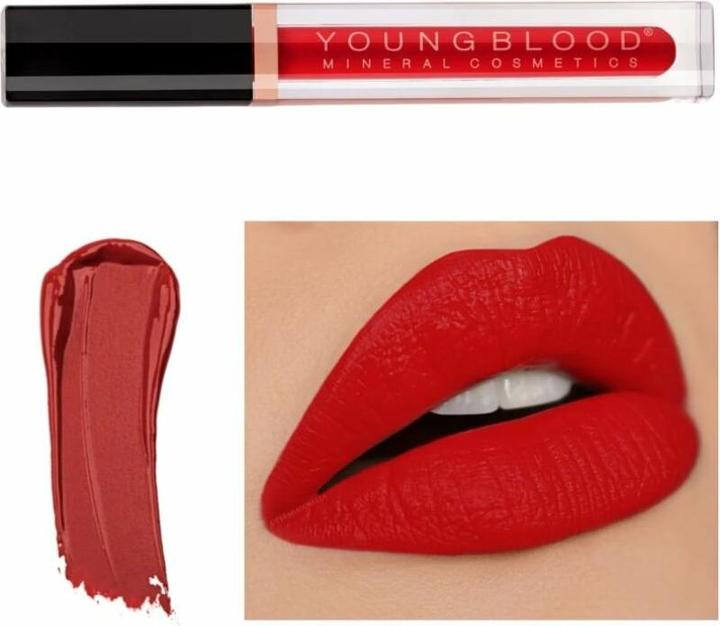 Actual product image Youngblood Yooungblood Iconic4,5ml (Lip cream, 4.50 ml)