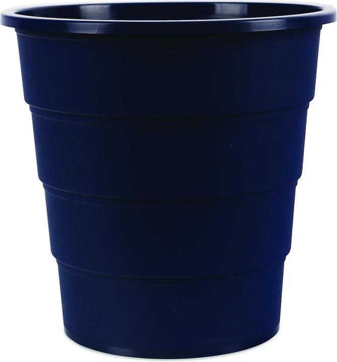 Actual product image Office Products Waste bin, bin type, 16l, navy blue (16 l)