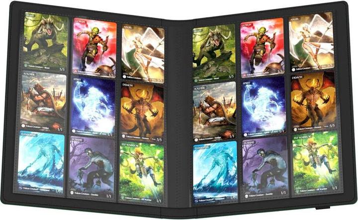 Actual product image Ultimate Guard UGD010206 - Flexxfolio 360 – 18-Pocket Xenoskin Portfolio, green