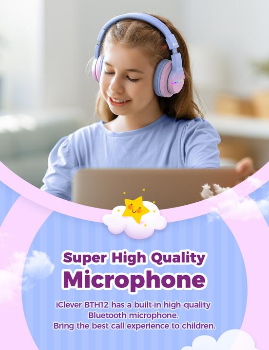 Actual product image Iclever Kopfhörer Kids