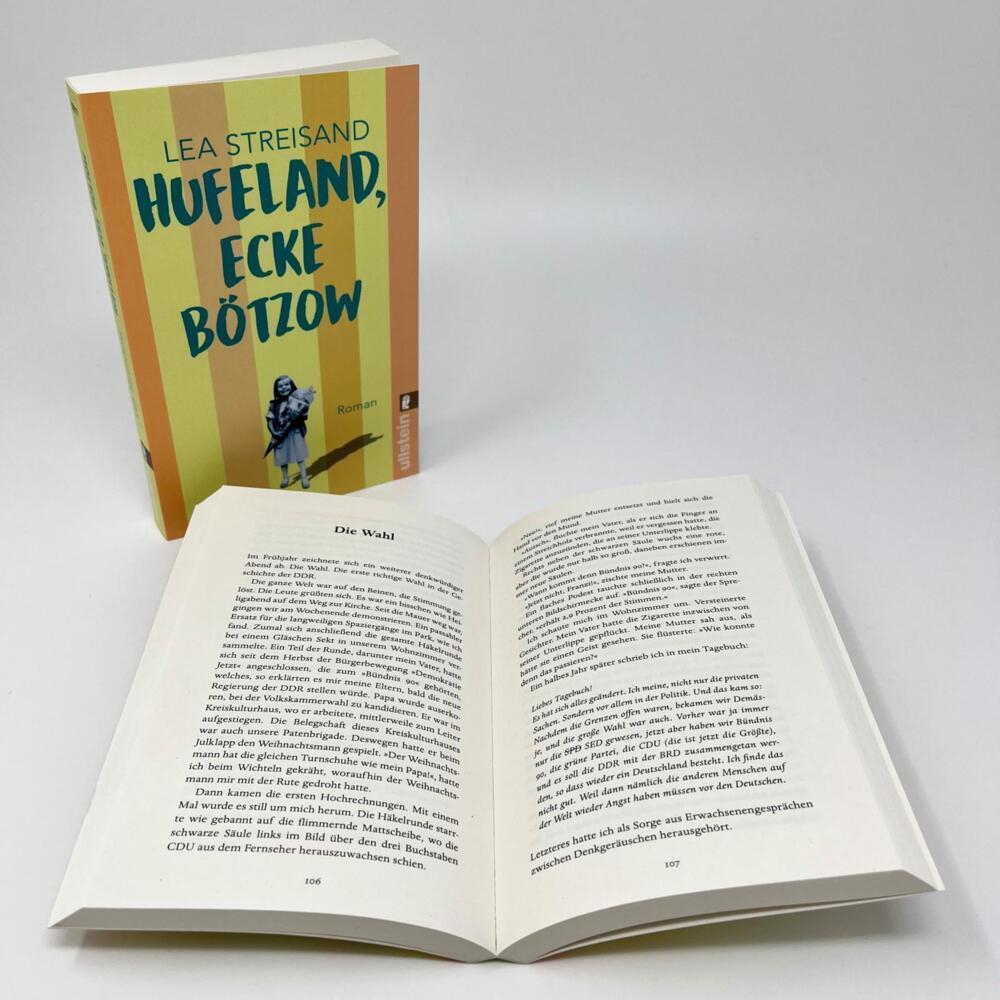 Thumbnail - Hufeland, Ecke Bötzow, Belletristik von Lea Streisand