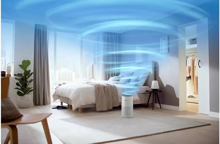 Actual product image Philips Air Purifier 1000i-serien (78 m²)