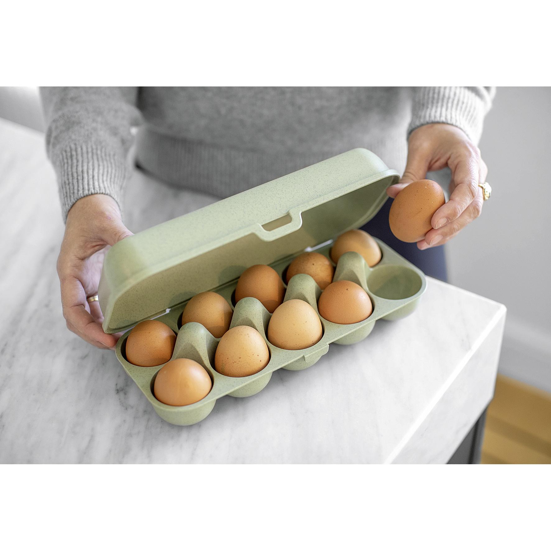 Thumbnail - Koziol Eierbox 'Eggs to go', Vorratsbehälter, Grün