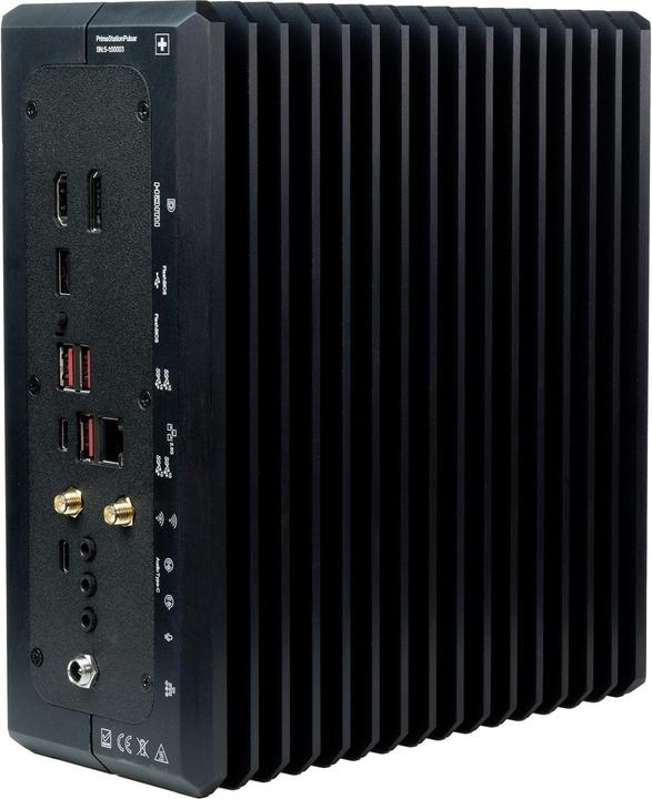 Actual product image Prime Computer PC PrimeStation Pulsar (R7-5750G, 32GB, 1TB+1TB, W11P) (2000 GB, 32 GB, AMD Ryzen 7 Pro 5750G)
