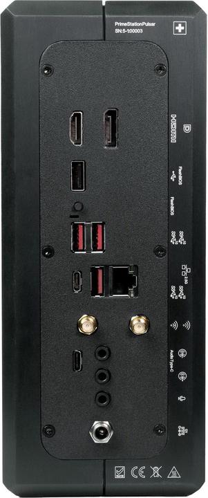 Actual product image Prime Computer PC PrimeStation Pulsar (R7-5750G, 32GB, 1TB+1TB, W11P) (2000 GB, 32 GB, AMD Ryzen 7 Pro 5750G)