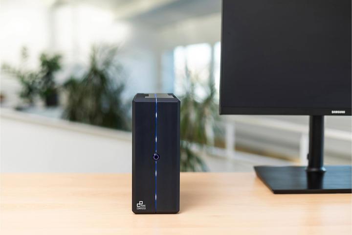 Actual product image Prime Computer PC PrimeStation Pulsar (R7-5750G, 32GB, 1TB+1TB, W11P) (2000 GB, 32 GB, AMD Ryzen 7 Pro 5750G)