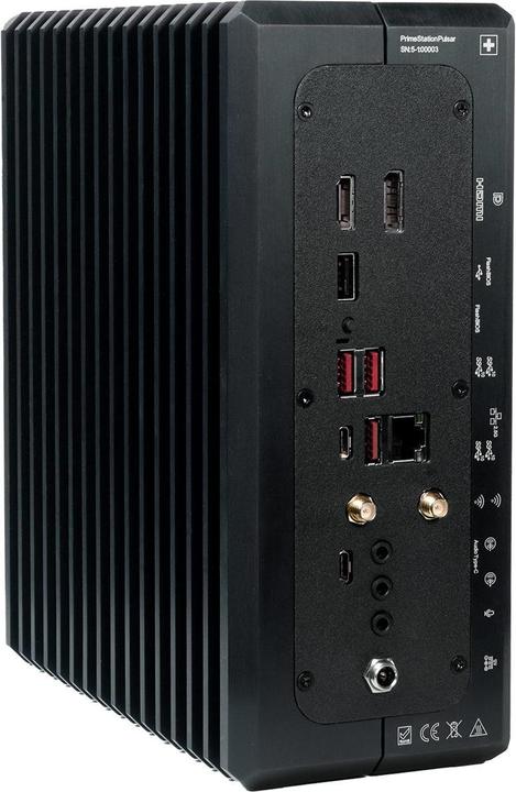 Actual product image Prime Computer PC PrimeStation Pulsar (R7-5750G, 32GB, 1TB+1TB, W11P) (2000 GB, 32 GB, AMD Ryzen 7 Pro 5750G)