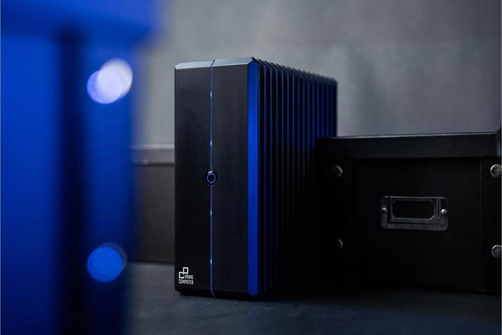Actual product image Prime Computer PC PrimeStation Pulsar (R7-5750G, 32GB, 1TB+1TB, W11P) (2000 GB, 32 GB, AMD Ryzen 7 Pro 5750G)