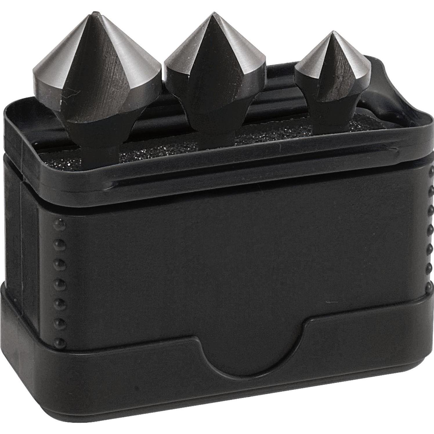 Alpen, Bohrereinsatz, SENK-BIT-Satz 3-TLG. (12 Millimeter)