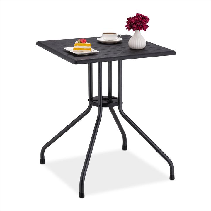 Produktbild Relaxdays Gartentisch (61 x 61 x 75 cm)