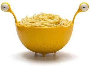 Immagine prodotto Ototo Set Spaghetti Monster: colino e posate
