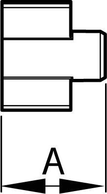 Actual product image Kaba Coupling Half Cylinder Modular (Half cylinder)