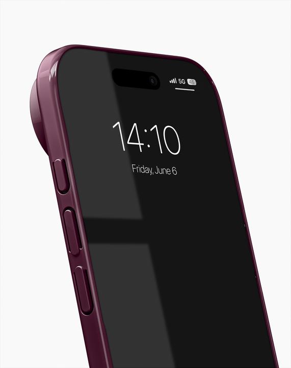 Actual product image iDeal Of Sweden MagSafe Slim Case Glossy Cherry (Apple iPhone Air)