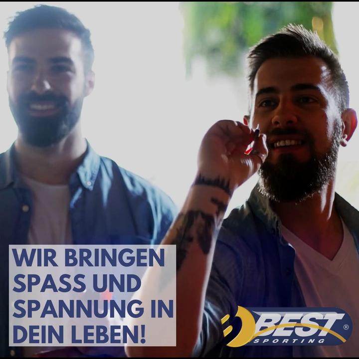 Actual product image Best Sporting Electronic dartboard