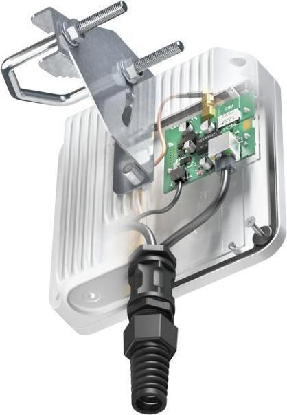 Image du produit Quwireless A140I - QuMini pour Teltonika TRB140 - Boîtier avec antennes LTE Omni multibandes intégrées (Adaptateur d'antenne)