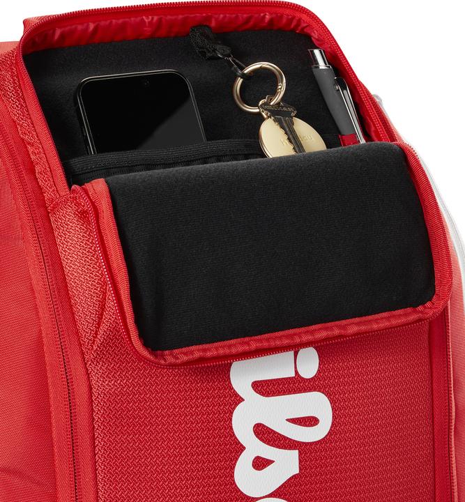 Produktbild Wilson Super Tour Red Backpack 2025 (2R)