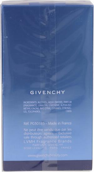 Actual product image Givenchy Blue Label (Eau de toilette, 50 ml)