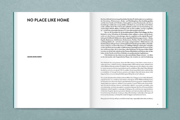 Actual product image Home Is Where Youre Happy (English, German, Gesine Borcherdt, House Mödrath, 2024)