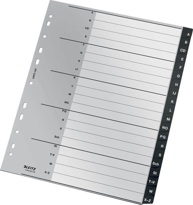 Produktbild Leitz Register Recycle