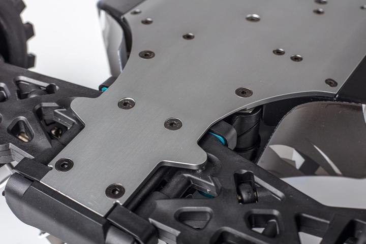 Actual product image Carson RC Sport King of Dirt Buggy 4S Brushless 1:8 RC Model Car Electric Buggy All Wheel Drive (4WD) (RTR Ready-to-Run)