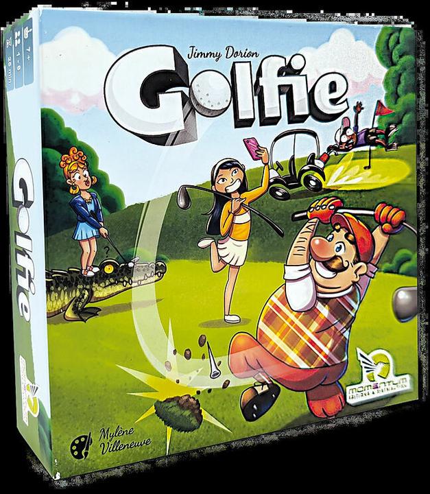 Immagine prodotto Golfie (mult) (Francese, Inglese, Tedesco, 1 - 8 Giocatori)