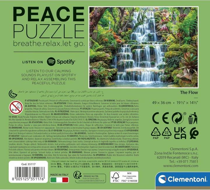Produktbild Clementoni Puzzle Wasserfall g (500 Teile)