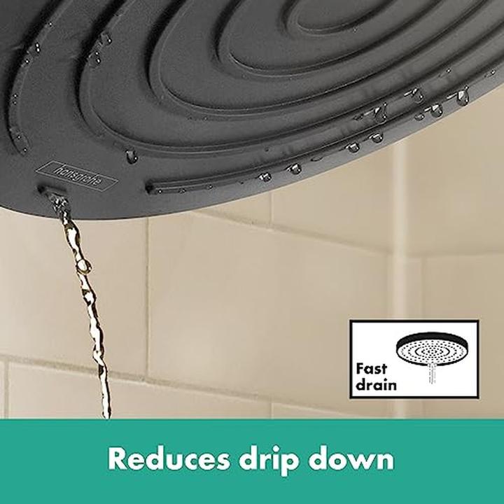 Produktbild hansgrohe Showerpipe 260 2jet mit ShowerTablet Select 400 : Farbe - Matt Black
