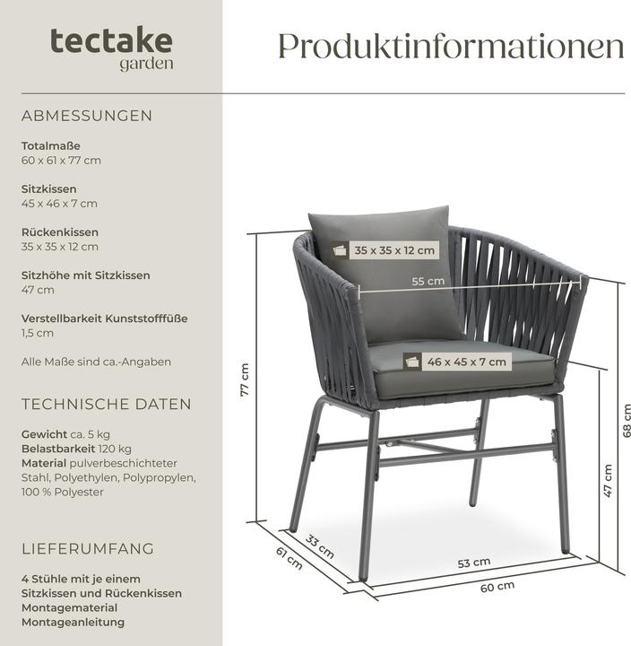 Actual product image tectake Valeiras
