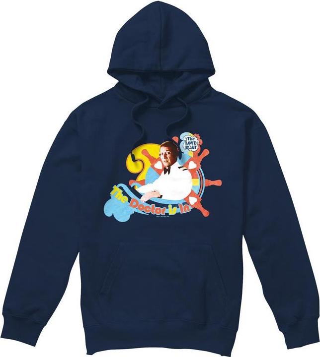 Produktbild The Love Boat The Doctor Is In Kapuzenpullover (M)